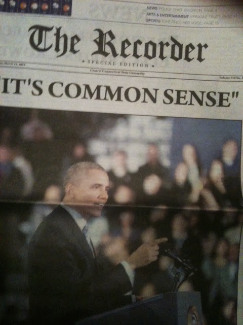 CCSU Journalism Students Cover Local Government In Spring Semester&nbsp;Class