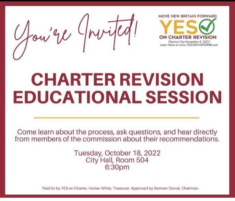 Taking Sides on Charter Revision In New&nbsp;Britain