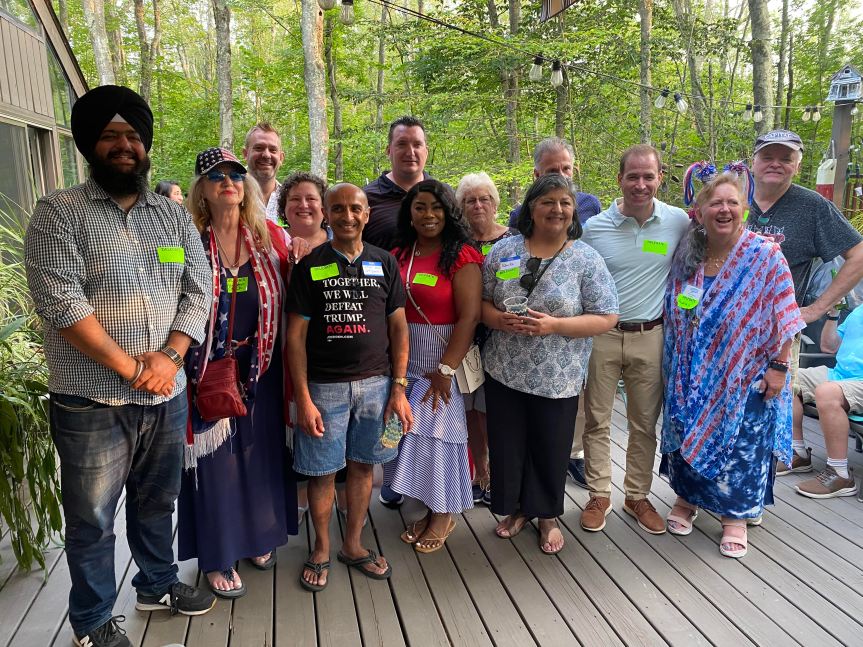 It’s A Unanimous CT Roll Call For Harris In Virtual Pre-Convention Nomination&nbsp;Vote