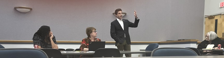 NB News Briefs: Democrats Discuss New Absentee Vote Law…Council Hikes Fines for Blight, Code Violations…School District Recognizes Faculty, Staff at Annual Awards&nbsp;Ceremony