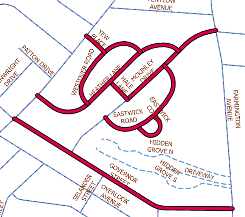 New Pavements Scheduled for 23 Streets This&nbsp;Summer